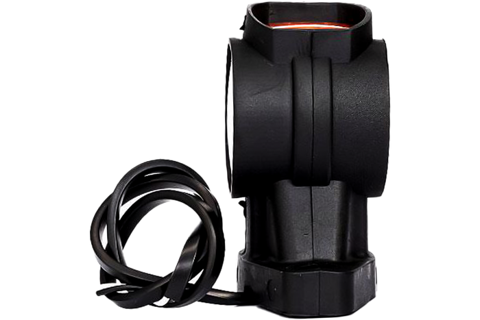 FRISTOM FT-140A LED venstre markeringslampe på gummiarm