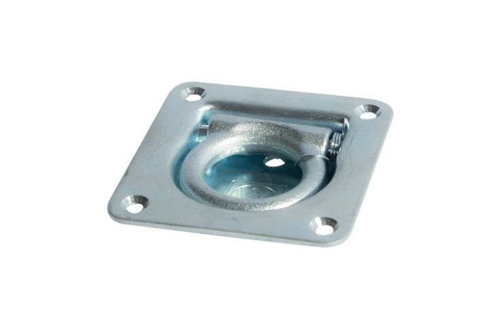 Sett: ZBF 70-1 Winterhoff gulvholder med monteringsplate for tilhenger