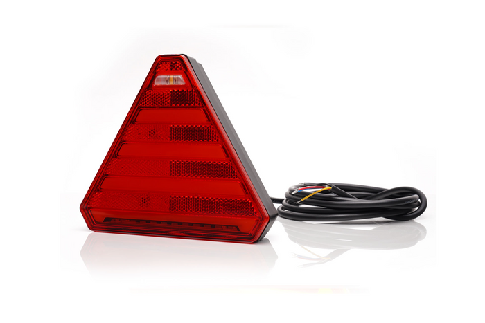 WAŚ W245 LED baklykt 6 funksjoner universal