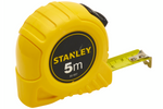 Stålmålebånd STANLEY 5m x 19mm