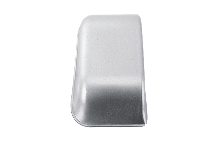 Skjerm for tilhenger 14-15" DE HAAN HMHR 2275 hjulbue 750/220mm