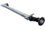 KNOTT VG7-L ubremset aksel for tilhenger 750kg 1260mm 1565mm 5x112