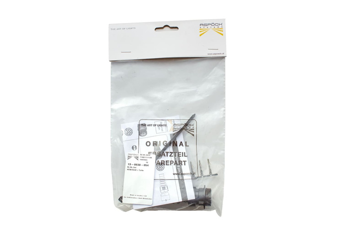 ASPÖCK 8-PIN han bajonettkobling