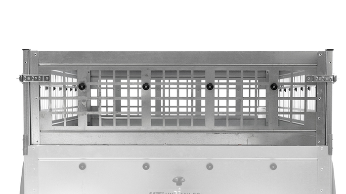 Nettingsidevegger Unitrailer Garden Trailer 230 KIPP