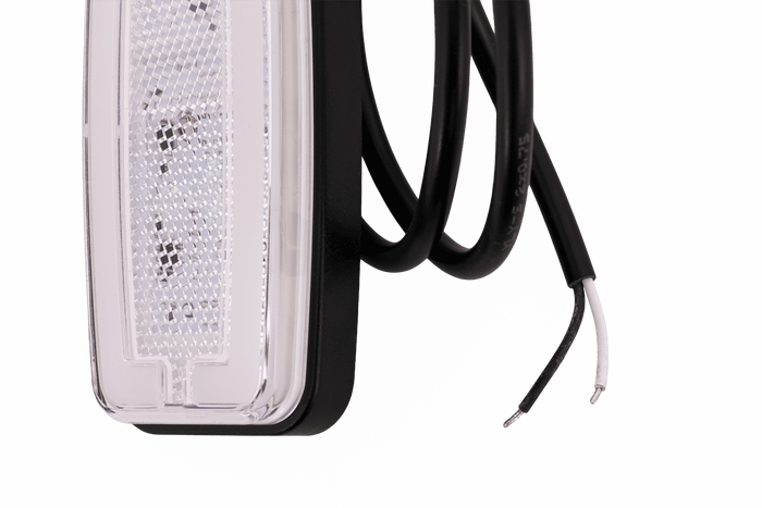 HORPOL LD 2761 LED-markeringslampe, universal hvit