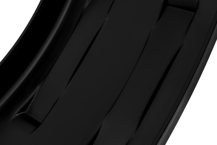 Skvettskjerm for tilhenger 19,5-22,5" DOMAR DK3075 hjulbue 1250/430 mm med monteringsbraketter