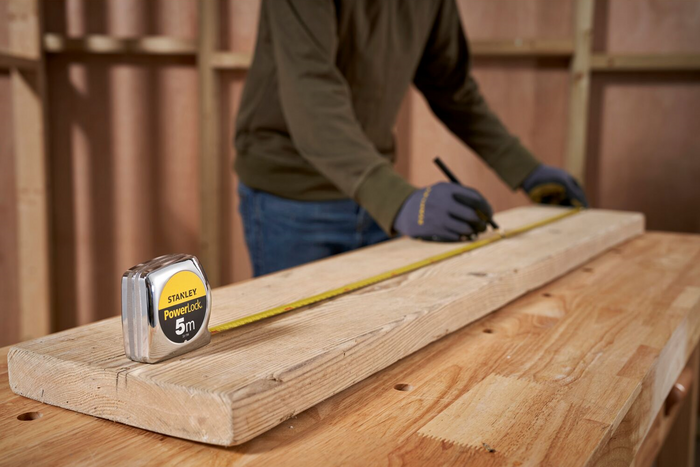 STANLEY PowerLock 1-33-194 målebånd 5 m