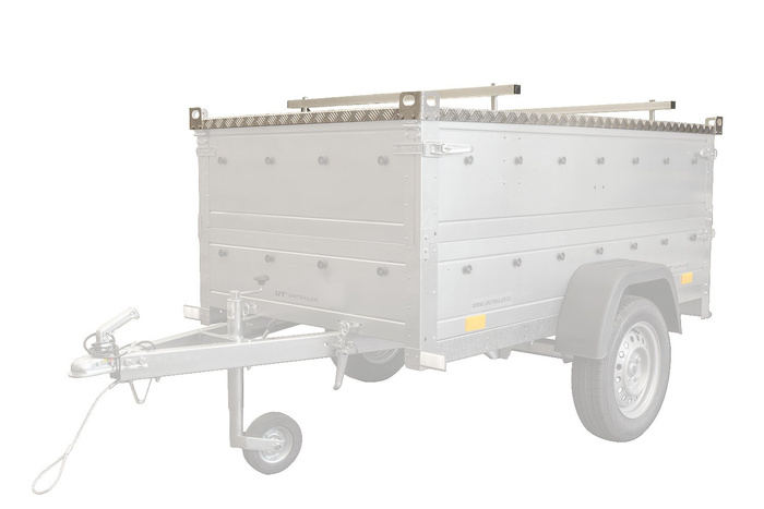 UNITRAILER HAGETRAILER 200 KIPP tilhengertrekk med sylindere / nøkkellås