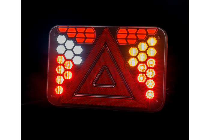 HORPOL LZD 3216 LED baklykt 7 funksjoner høyre