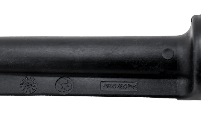 LOKHEN hjulkloss h: 193 mm G46 / sett med håndtak