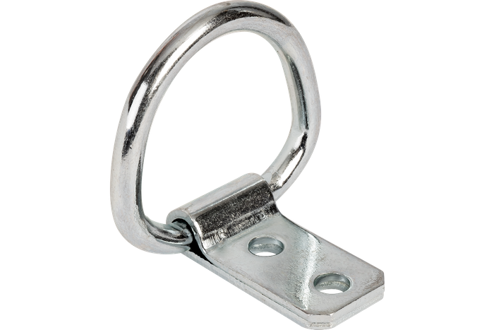 Sett: Fire gulvholdere for tilhenger, ZBF-50-1 Winterhoff lastefeste