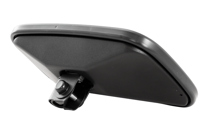 PLASTEX LP0240 R1200 sidespeil for landbruksmaskiner 250x155mm