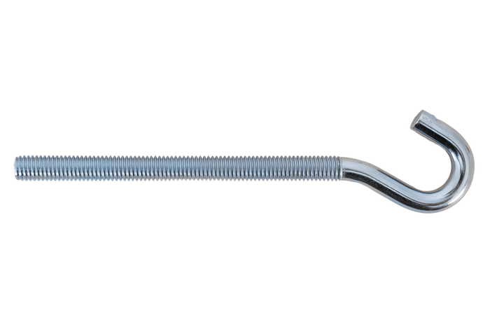 DROMET HZ M8x140 konstruksjonskrok med åpen ende (bøyd)