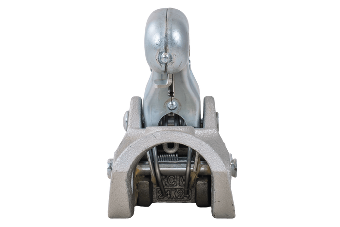 KNOTT K35-A kulekobling for 3500 kg tilhenger med 50 mm rørdrag, støpejern