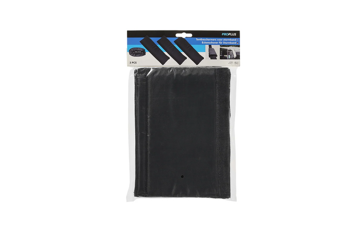 Sett med tre stormstroppbeskyttere ProPlus 361730 stroppbeskyttere 6 cm