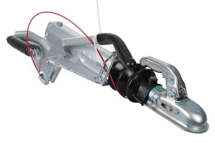 KNOTT KF20A påløpsanordning med K20B tilhengerfeste for en 2000 kg tilhenger med V-type drag