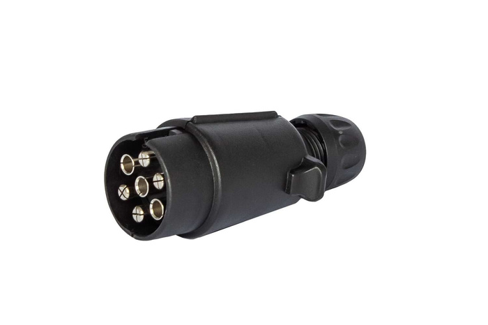 7-PIN ASPOCK-plugg for tilhengerfesteuttak