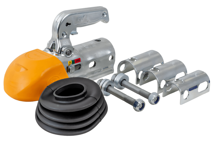 STEELPRESS BC-3000.1D-00-00+Z3 kulekobling for 3000 kg tilhenger med 35-50 mm rørformet dragstang