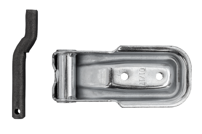 Sidehengsel med bolt WINTERHOFF BSCH 10-14-120-PO+BSCHG 10-14-E komplett tilhengersidemontering