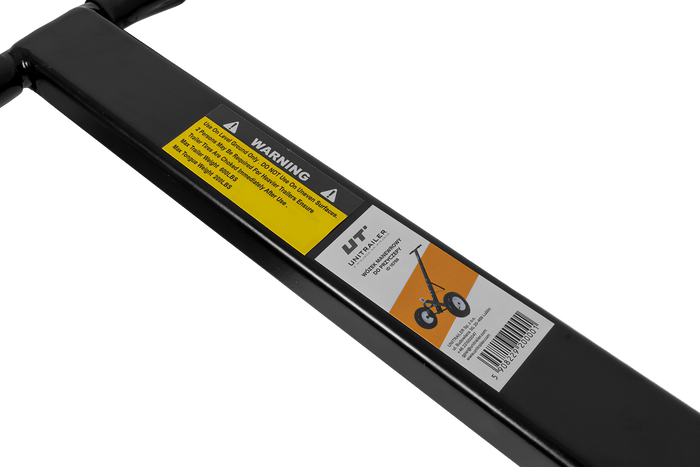 Manøvreringsvogn for UNITRAILER 270 kg tilhenger