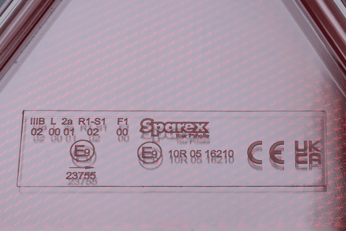 SPAREX CONNIX PLUS S.162710 LED-baklys 6 funksjoner venstre+høyre, trådløs, magnetisk