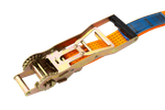 UNITRAILER ERGO 12m/50mm/5t oransje transportbånd med strammer