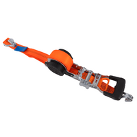 FASTY automatisk inntrekkbart transportbånd 5m/35mm/1t oransje