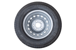 UTSALG Forsterket felg for tilhenger KENDA DEKK 165/80 R13C 96/94N KENDA FELG 4.5Jx13"H2 5x112 ET:30