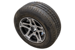 UTSALG Forsterket felg for tilhenger LINGLONG DEKK 195/55 R10C 98/96N ALUMINIUMSFELG ENHETSHENGER 6Jx10" 5x112 ET:-4