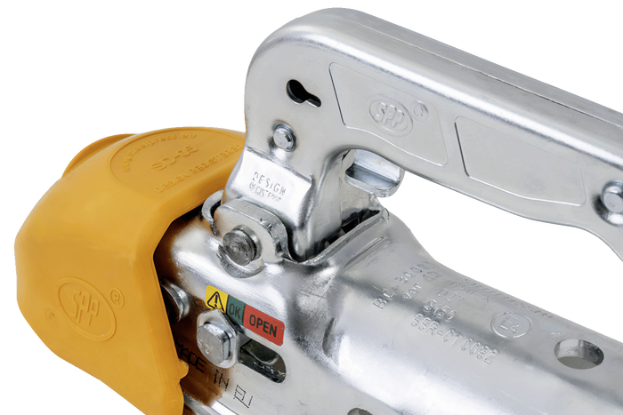 STEELPRESS BC-3000.1D-00-00+Z3 kulekobling for 3000 kg tilhenger med 35-50 mm rørformet dragstang