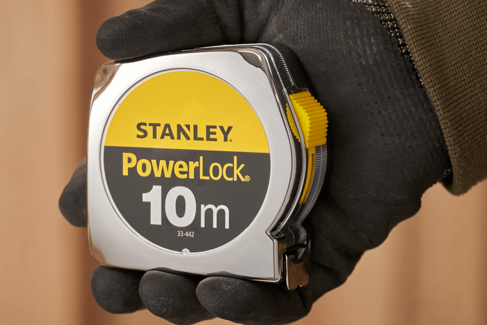 STANLEY PowerLock 1-33-442 målebånd 10 m