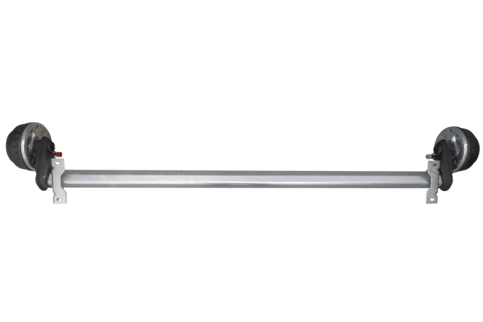 AL-KO COMPACT bremseaksel for tilhenger / bergingsbil 1000kg 1685mm 2180mm 5x112