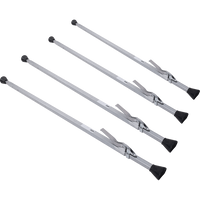 Sett med fire UNITRAILER sprederstenger for sikring av last 1880-2852 mm