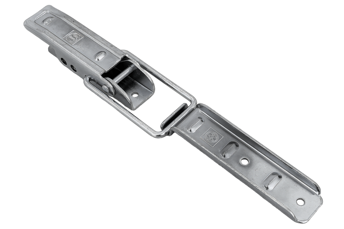 Sidefeste med lås WINTERHOFF BV 10-2 + BVG 10-A komplett tilhengersidelukking