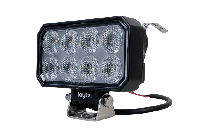 LED-arbeidslampereflektor LAYTZ LY7302 32xLED 3200lm rektangulær