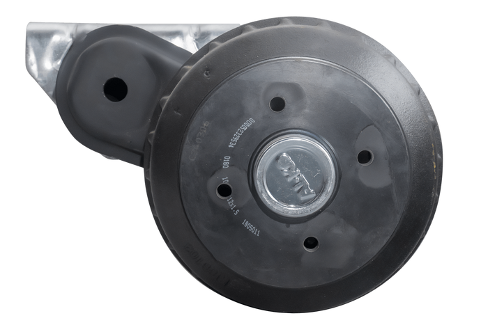 AL-KO COMPACT bremseaksel for tilhenger / bergingsbil 1000kg 1220mm 1780mm 4x100