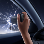 BASEUS GoTrip DT1 2-i-1 sikkerhetshammer for vinduer, redningskniv for sikkerhetsbelter