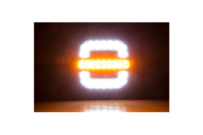 HORPOL ROCA LZD 2806 LED-frontlykt 2 funksjoner universal med holder