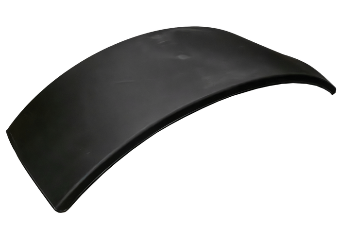 UTSLUTT Skvettskjerm for landbruksmaskiner 28" DOMAR T10150 hjulbue 1330/600mm