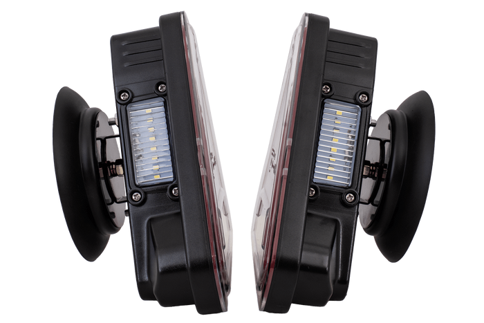 SPAREX CONNIX PLUS S.162710 LED-baklys 6 funksjoner venstre+høyre, trådløs, magnetisk