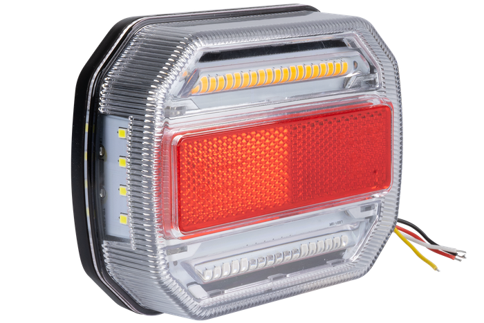 TT Teknologi TT.12018P LED baklys 4 funksjoner høyre