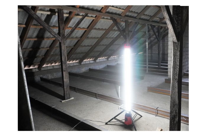 YATO YT-08496 LED verkstedlampe rør 360° 7500 lm