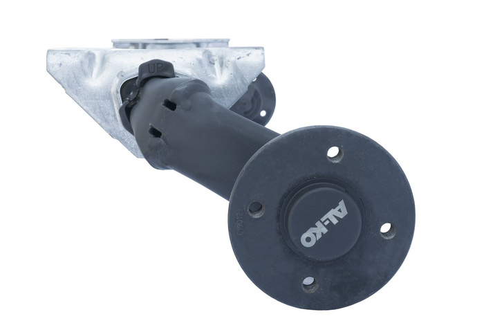 AL-KO OPTIMA ubremset aksel for tilhenger 750kg 700mm 1100mm 4x100