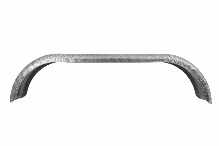 Tandemskjerm for tilhenger 13-14" DOMAR D29300 flat hjulkasse 1500/240 mm