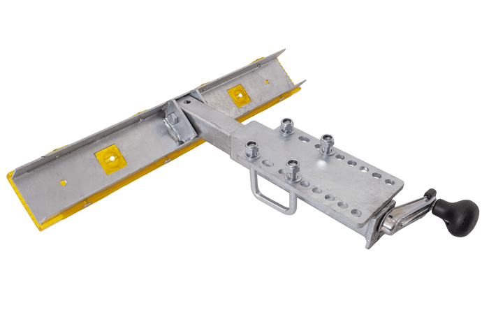 UNITRAILER TTL flatstøtte, lengde 59 cm, høyde 50 cm, for båthenger