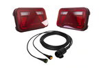 ASPÖCK MULTILED IV LED-baklykter + ASPÖCK 5m 13-PIN ledningsnett