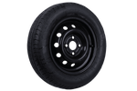 OUTLET Tilhengerhjul DEKK LINGLONG 155/70 R13 75N FELG UNITRAILER svart 4Jx13" 4x100 ET:30
