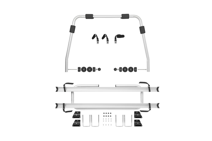ProPlus 330242 sykkelstativ med dragstang for 2 sykler