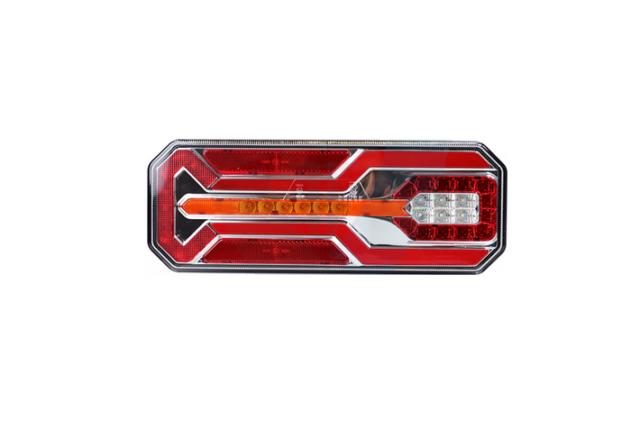 TT Technology TT.12514 LED-baklys, 5 funksjoner, universal