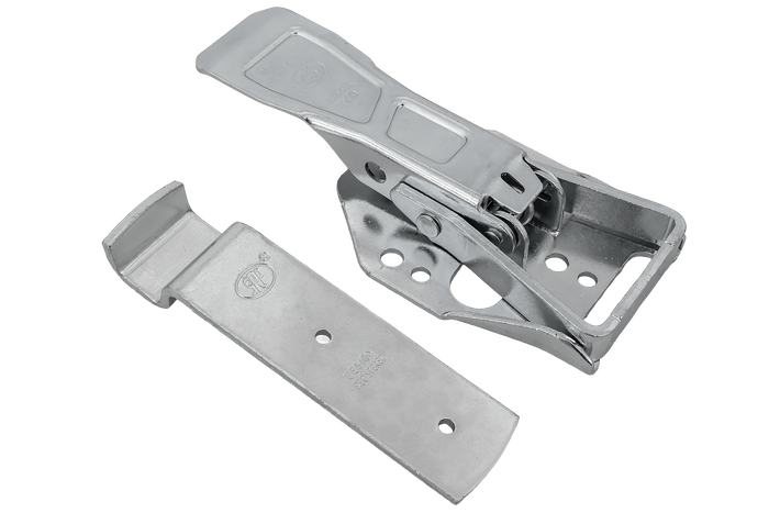 Sidefeste med STEELPRESS ZB-04C+Z-01A feste for fullstendig lukking av tilhengersiden